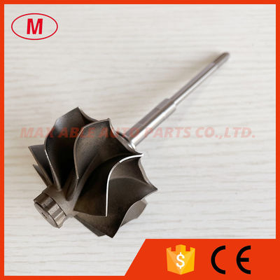 GT25 47/51.3mm 9 Blades for Journal Bearing Turbo Wheel/turbine Shaft&wheel