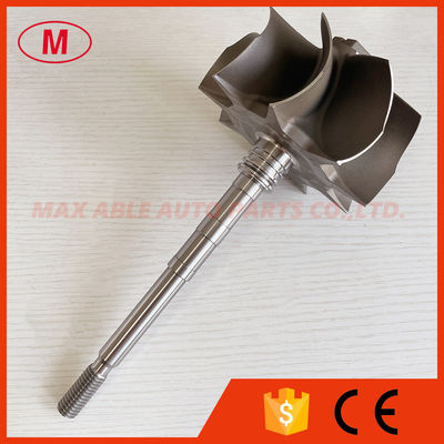 G57 Forward 112/118mm 9 Blades Turbine Shaft Wheel/turbine Wheel