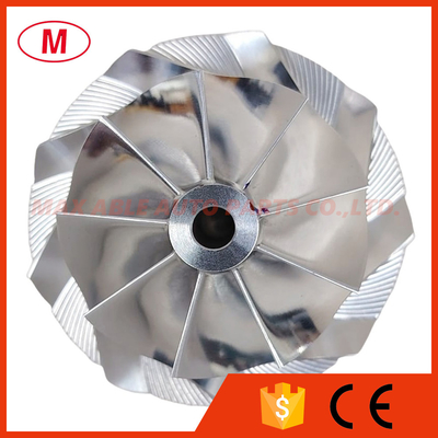 GT15-25 38.50/52.19mm 702492-0001/4  9+0Blades Turbo Aluminum 2618/billet  Compressor Wheel for 454135-0003