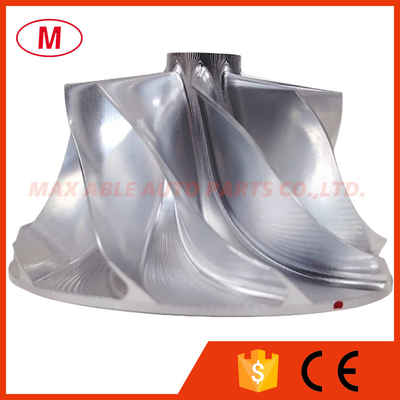 GT15-25 38.50/52.19mm 702492-0001/4  9+0Blades Turbo Aluminum 2618/billet  Compressor Wheel for 454135-0003