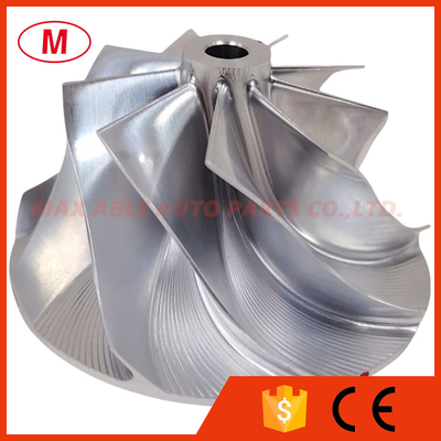 GT15-25 38.50/52.19mm 702492-0001/4  9+0Blades Turbo Aluminum 2618/billet  Compressor Wheel for 454135-0003