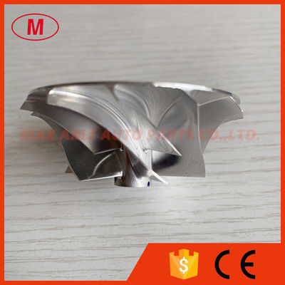 K24 5324-123-2013 42.30/60.50mm 6+6 BLADES Turbo aluminum 2618/milling/Billet compressor w