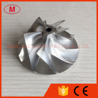 CT20B 48.04/68.00mm 5+5 Blades turbo aluminum 2618/milling/billet compressor wheel for TOYOTA