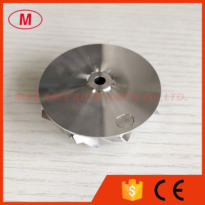 K04 41.00/50.96mm 5304-123-2036 9+0 blades Point milling performane billet compressor wheel for 5303-970-0086/0087/010