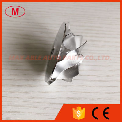 K04 41.00/50.96mm 5304-123-2036 9+0 blades Point milling performane billet compressor wheel for 5303-970-0086/0087/010