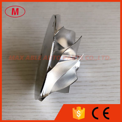 GTX3076 GEN ll point milling 58.23/76.43mm 9+0 blades bore:6.00 turbo milling/aluminum 2618/billet compressor wheel