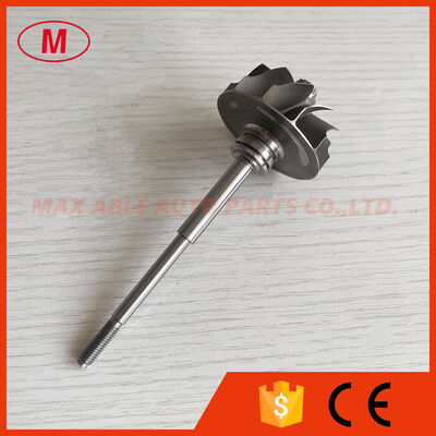 TF035 37.7/43.1mm 11 Blades Reverse Journal Bearing Turbo Turbine Shaft Wheel