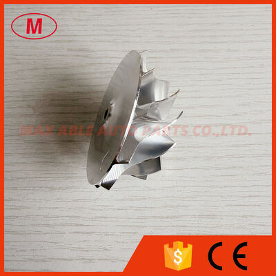 K04 43.03/56.08mm 5306-123-2007 11+0 blades performance milling/billet compressor wheel for 5304-970-0054/0035/0043/0045
