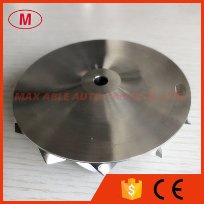 TD07S  6+6 blade 65.00/87.00mm Turbocharger milling/aluminum 2618/billet compressor wheel