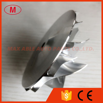 TD07S  6+6 blade 65.00/87.00mm Turbocharger milling/aluminum 2618/billet compressor wheel