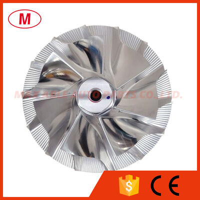 UTW8126 10R3092,10R-3092 87.94/117.57mm 7+7 blades turbo milling/aluminum 2618/billet compressor wheel for 471095-0012,2877210,287-7210 Cater-pillar C30, C32, SR5