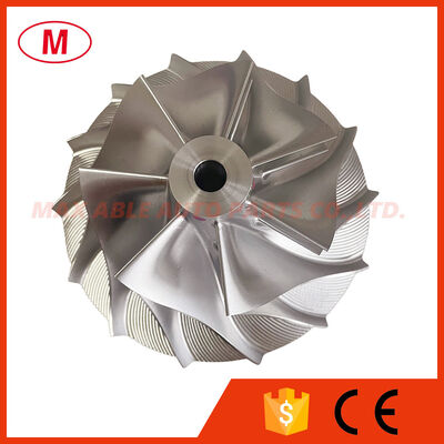 HX50 68.55/99.01mm 7+7 Blades Turbo Milling/aluminum 2618/billet Compressor Wheel