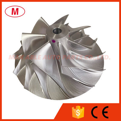 HX50 68.55/99.01mm 7+7 Blades Turbo Milling/aluminum 2618/billet Compressor Wheel