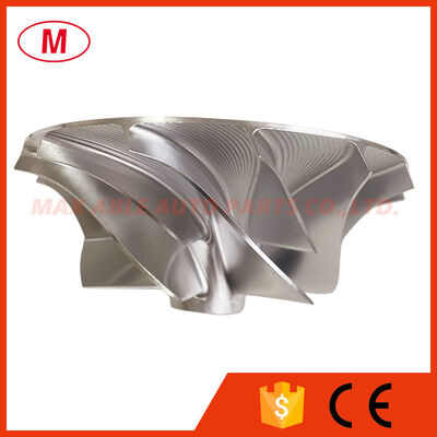 HX50 68.55/99.01mm 7+7 Blades Turbo Milling/aluminum 2618/billet Compressor Wheel