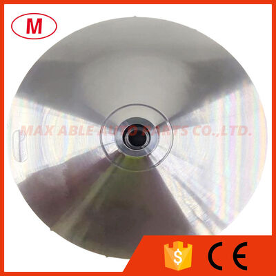 GTX5533R GENII 88.55/133.30mm 13+0 blades Point Milling, Sharp Trailing Edge milling/billet compressor wheel for 851285-5002S/769210-0050