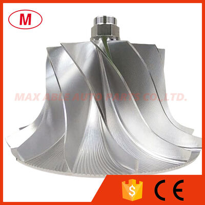 GTX5533R GENII 88.55/133.30mm 13+0 blades Point Milling, Sharp Trailing Edge milling/billet compressor wheel for 851285-5002S/769210-0050