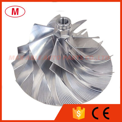 GT5533 88.00/133.37mm 7+7blades turbo milling/aluminum 2618/billet compressor wheel Nose diameter:23.45mm