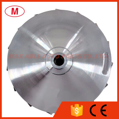 GT55 5+5+5 blades 98.00/133.00mm Performance Design Big radius on nut turbo milling/aluminum 2618/billet compressor wheel