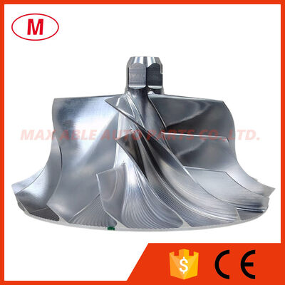 GT55 5+5+5 blades 98.00/133.00mm Performance Design Big radius on nut turbo milling/aluminum 2618/billet compressor wheel