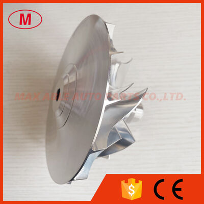 UTV9406 97.90/141.31mm 7+7 blades 451883-0008/211391T/211896/214007 turbo billet/milling/aluminum 2618 compressor wheel for 701100-0007/701100-0009/452670-0008 Waukesha Industrial L7042GL (211391T)