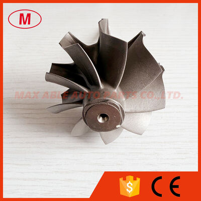 GT3076R GTX3076R GTX3067R 55/60mm 9 blades ball bearing turbo turbine wheel shaft / turbine shaft&wheel g30 casting