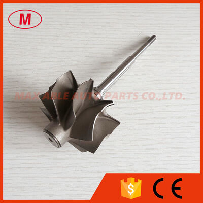 GT3076R GTX3076R GTX3067R 55/60mm 9 blades ball bearing turbo turbine wheel shaft / turbine shaft&wheel g30 casting