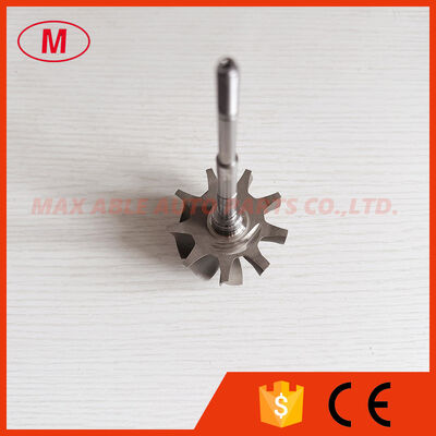 GT3076R GTX3076R GTX3067R 55/60mm 9 blades ball bearing turbo turbine wheel shaft / turbine shaft&wheel g30 casting
