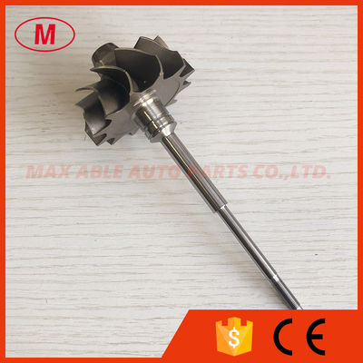 K04 44.5/50mm 12 blades open fin 53049880064 53049700064 06F145702C 06F145702CX turbo turbine shaft&wheel/turbo wheel