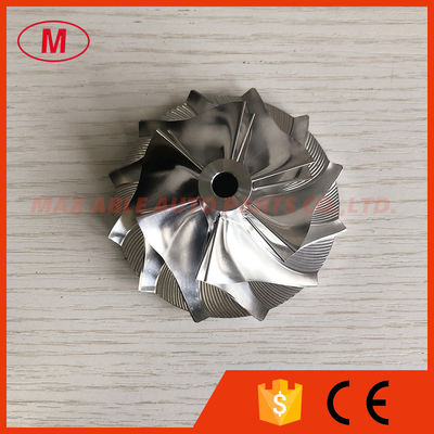 TD05H 16G 48.30/68.01mm 6+6 blades 49178-01560 performance standard blade Turbo milling/billet compressor wheel