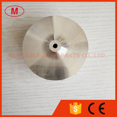 K04 53.00/68.00mm 7+7 blades reverse turbo milling/aluminum 2618 /billet compressor wheel