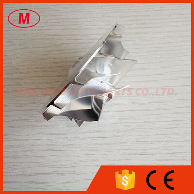 K04 53.00/68.00mm 7+7 blades forward turbo milling/aluminum 2618/billet compressor wheel