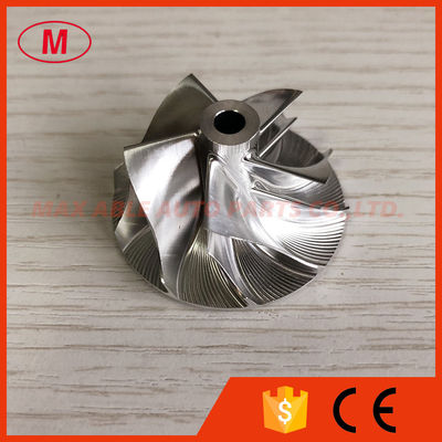 RHF3 31.00/40.00mm 5+5 blades Turbocharger milling/aluminum 2618/billet compressor wheel