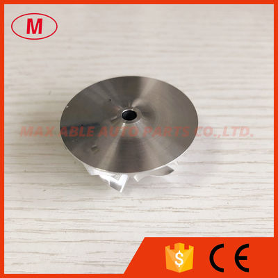 RHF3 31.00/40.00mm 5+5 blades Turbocharger milling/aluminum 2618/billet compressor wheel