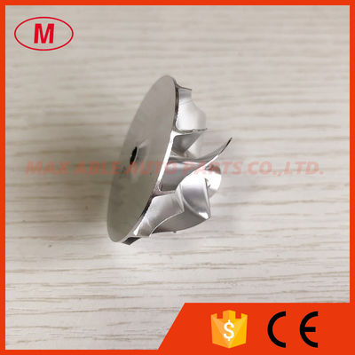 RHF3 31.00/40.00mm 5+5 blades Turbocharger milling/aluminum 2618/billet compressor wheel