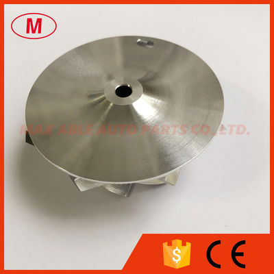 GTX3071 GEN ll 8+0 blades 54.06/71.40mm point milling performance milling/billet compressor wheel for 856801-0006/0005