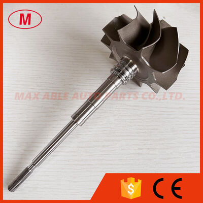 GTX50R GTX5009R GTX5020R 91/99mm 10 Blades 851285 Turbine Shaft Wheel