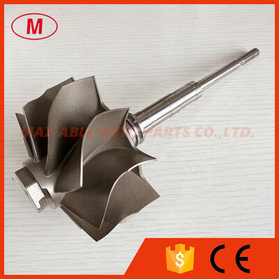 GTX50R GTX5009R GTX5020R 91/99mm 10 Blades 851285 Turbine Shaft Wheel