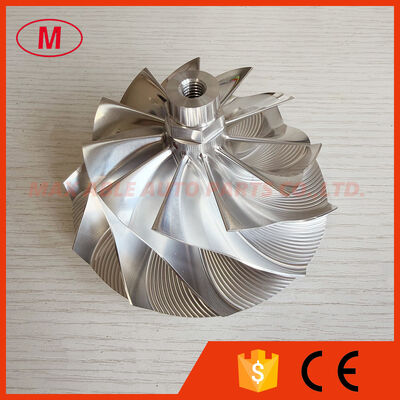 GTA4508R 742582-0001 79.81/108.04mm 11+0 Blades turbo billet/aluminum 2024/milling compressor wheel