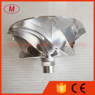 GTA4508R 742582-0001 79.81/108.04mm 11+0 Blades turbo billet/aluminum 2024/milling compressor wheel