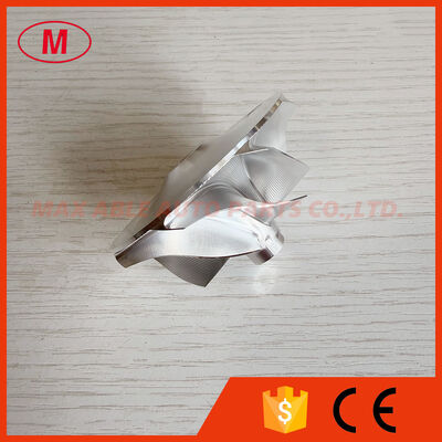 GT15-25 45.66/60.01mm 8+0blades Point Milling Turbo Milling/aluminum 2618/billet Compressor Wheel