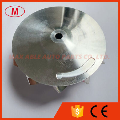 GT35 67.43/82.00mm 6+6 blades high performance turbocharger milling/aluminum 2618/billet compressor whee