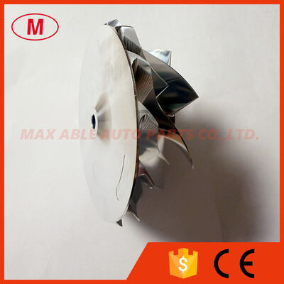 GT3582R GEN ll reverse 65.70/82.46mm 7+7 blades high performance turbo milling/aluminum 2618/billet compressor wheel
