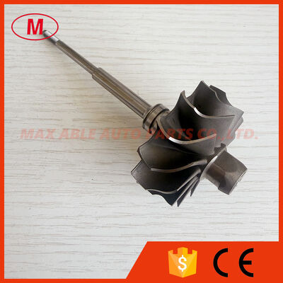 K04 53049700020 53049880020 42/50mm 12 blades turbo turbine wheel/turbo wheel/turbine shaft&wheel