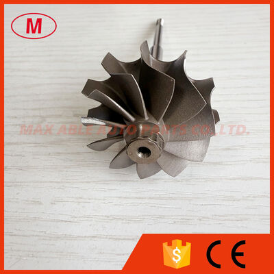 TD03 35.1X40.1mm journal bearing turbo turbine shaft 11 blades