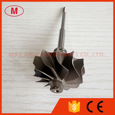 TD03 35.1X40.1mm journal bearing turbo turbine shaft 11 blades