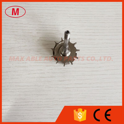 TD03 35.1X40.1mm journal bearing turbo turbine shaft 11 blades