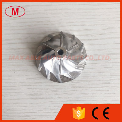 RHF5 36.60/52.50mm 6+6 blades turbo turbocharger aluminum 2618/milling/billet compressor wheel for VJ26