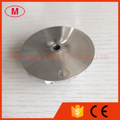 RHF5 36.60/52.50mm 6+6 blades turbo turbocharger aluminum 2618/milling/billet compressor wheel for VJ26