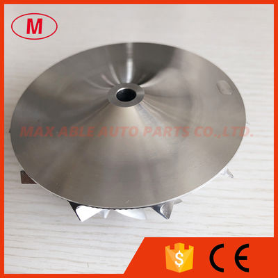 GT3788LVA 753610-0004 60.98/88.25mm 11+0 blades high performance Turbo aluminum 2618/billet compressor wheel for Chevy