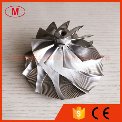 GT3788LVA 753610-0004 60.98/88.25mm 11+0 blades high performance Turbo aluminum 2618/billet compressor wheel for Chevy